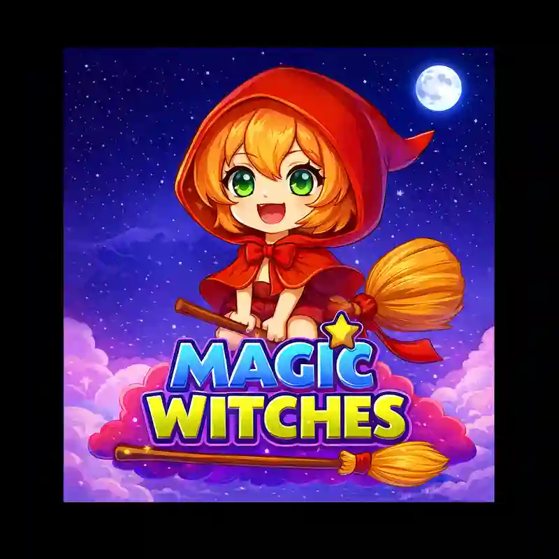 Magic Witches Slot Game bmw555