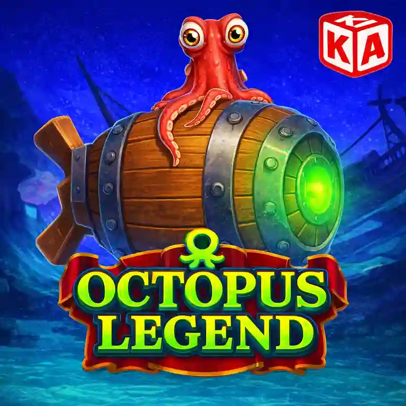 Octopus Legend Slot Game bmw555